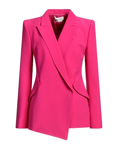 MCQUEEN Blazer Fuchsia 52% Viscose, 48% Acetate