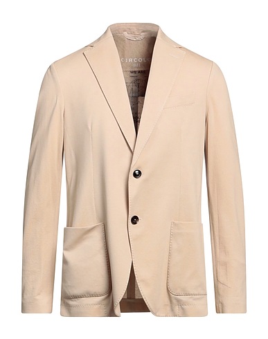 CIRCOLO 1901 Blazer Sabbia 97% Cotone, 3% Elastan