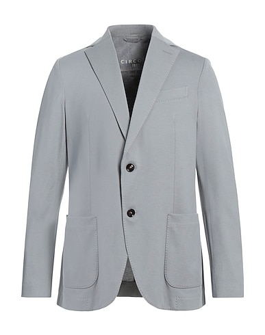 CIRCOLO 1901 Blazer Sky blue 97% Cotton, 3% Elastane