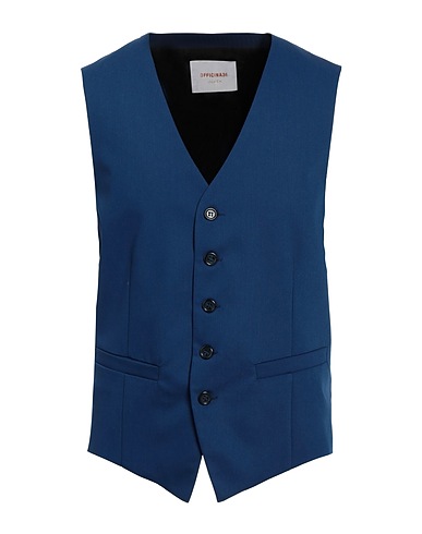 OFFICINA 36 Gilet de costume 71% Polyester, 23% Viscose, 6% Élasthanne