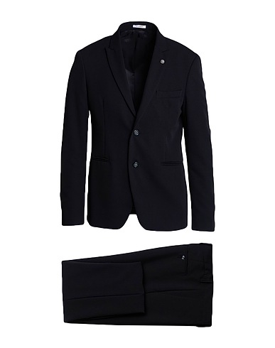 OFFICINA 36 Suits 71% Polyester, 23% Viscose, 6% Elastane
