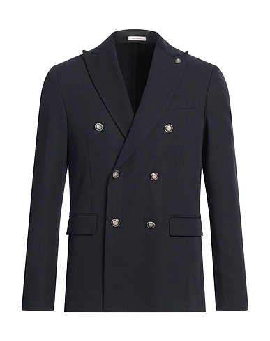 OFFICINA 36 Blazer Midnight blue 71% Polyester, 23% Viscose, 6% Elastane