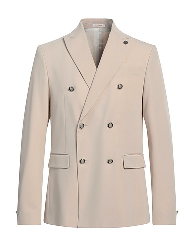 OFFICINA 36 Blazer Beige 71% Polyester, 23% Viscose, 6% Elastane