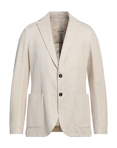 CIRCOLO 1901 Blazer Beige 59% Linen, 41% Cotton