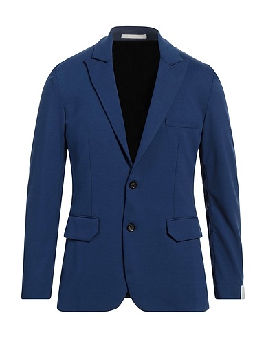 PAOLO PECORA Blazer 67% Viscose, 28% Polyamide, 5% Elastane