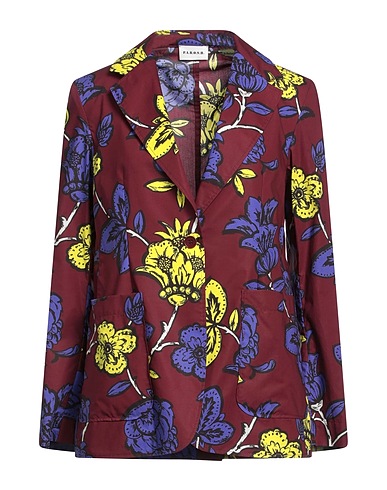 P.A.R.O.S.H. Blazer Garnet 100% Cotton