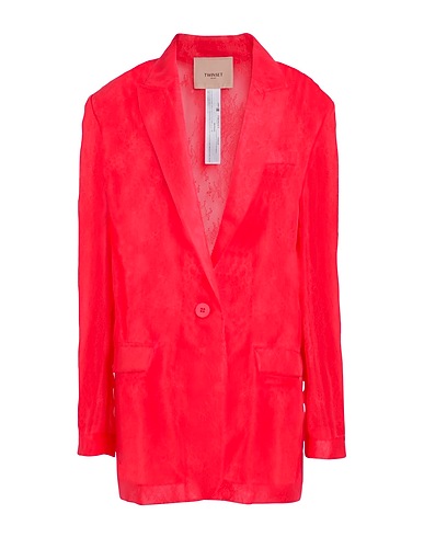 TWINSET Blazer Coral 100% Polyester