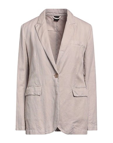 ASPESI Blazer Grey 61% Cotton, 39% Linen