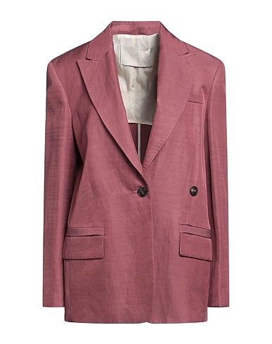 TELA Blazer Mauve 75% Viscose, 25% Linen