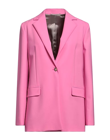 TELA Blazer Pink 95% Virgin Wool, 5% Elastane