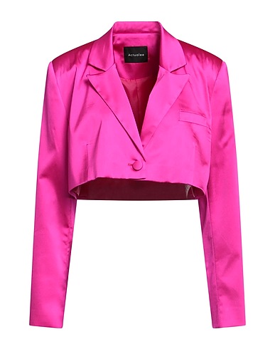 ACTUALEE Jackett Fuchsia 100% Polyester