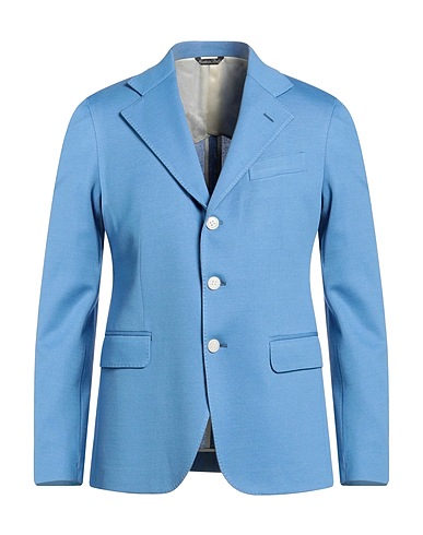 BRIAN DALES Blazer Light blue 100% Cotton