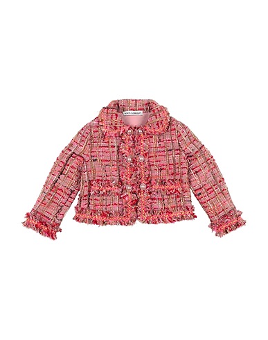 DOLCE&GABBANA Jacket Antique rose 50% Virgin Wool, 32% Cotton, 10% Polyester, 6% Viscose, 2% Other Fibres