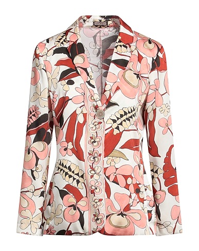 MALÌPARMI Blazer Cream 100% Polyester