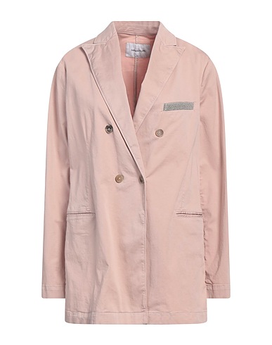 FABIANA FILIPPI Blazer Blush 100% Cotton, Ecobrass