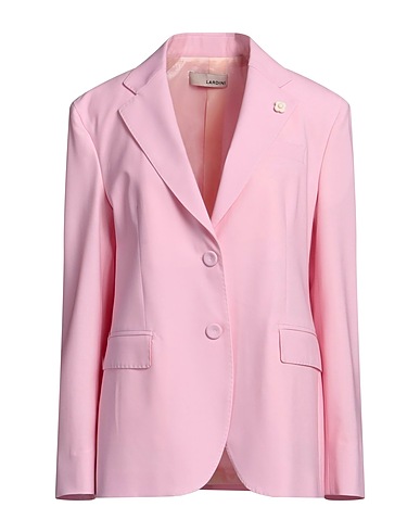 LARDINI Blazer Pink 96% Wool, 4% Elastane