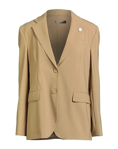 LARDINI Giacca Sabbia 96% Lana, 4% Elastan