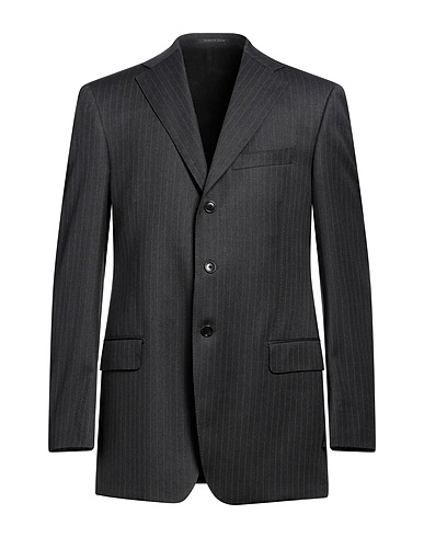 LUBIAM Blazer Grey Virgin Wool