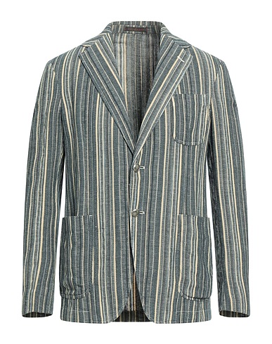 THE GIGI Blazer 54% Cotton, 44% Linen, 2% Acrylic