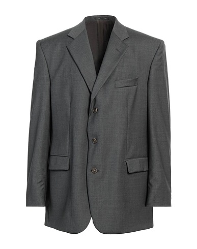 LUBIAM Blazer Lead 100% Virgin Wool, Rayon
