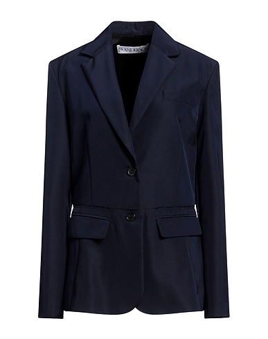 JW ANDERSON Blazer Navy 53% Viscose, 47% Lambswool