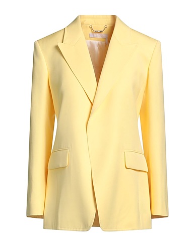 CHLOÉ Blazer Yellow 100% Silk