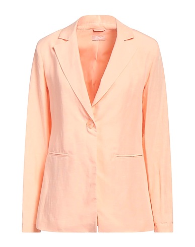 LIU •JO Blazer Pink 78% Lyocell, 22% Linen