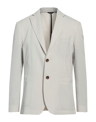 DOMENICO TAGLIENTE Blazer Off white 54% Viscose, 28% Polyester, 18% Polyamide