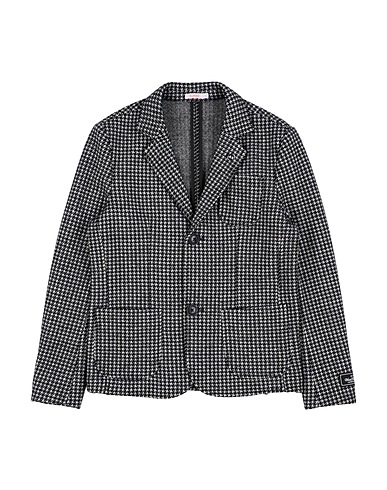 SUN 68 Blazer Black 53% Polyester, 33% Wool, 14% Cotton