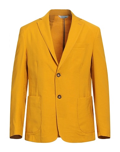 SQUAD² Blazer Marigold 90% Rayon, 10% Polyester
