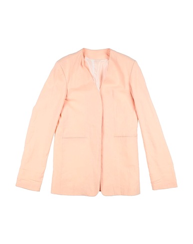 BRIAN RUSH Blazer Light pink 97% Cotton, 3% Elastic fibres