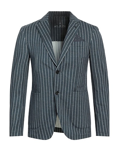 AT.P.CO Blazer Navy 96% Cotton, 4% Elastane
