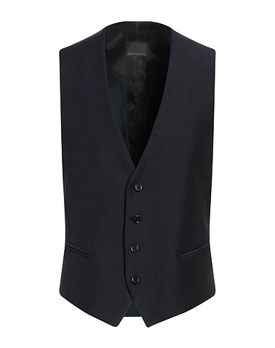 CARLO PIGNATELLI Suit vest Midnight blue 67% Polyester, 33% Wool