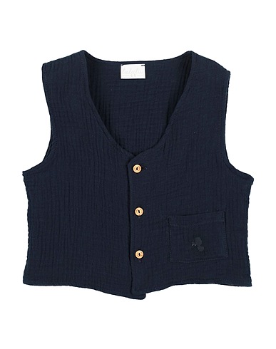 LALALÙ Waistcoat Midnight blue 100% Organic cotton