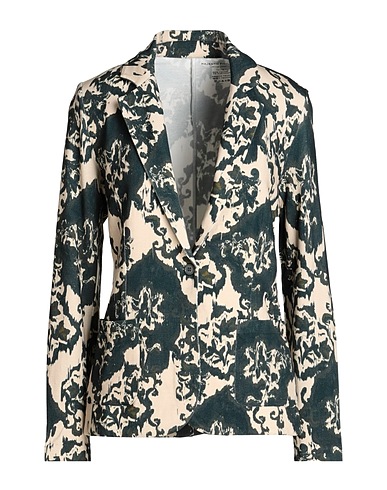 MAJESTIC FILATURES Blazer Cream 96% Viscose, 4% Elastane