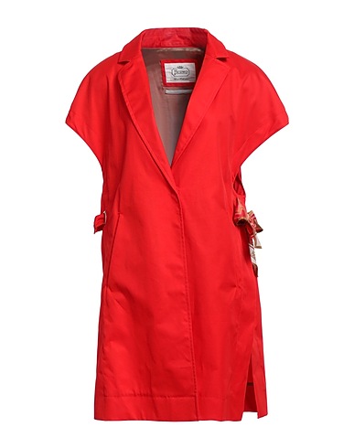 HERNO Soprabito RAIN COLLECTION ROSSO 100% Cotone