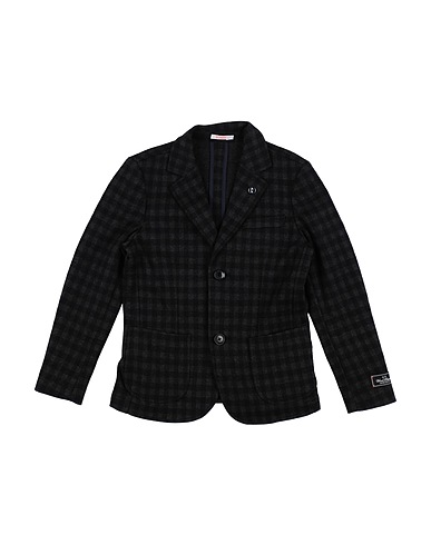SUN 68 Blazer Charcoal 50% Polyester, 25% Wool, 25% Cotton