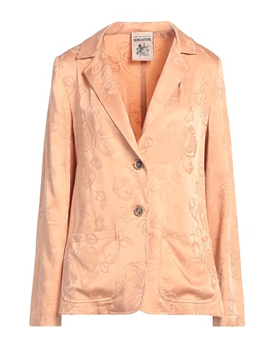 SEMICOUTURE Blazer Apricot 59% Viscose, 41% Acetate
