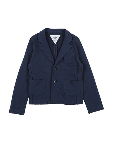 MACCHIA J Blazer Navy 100% Cotton