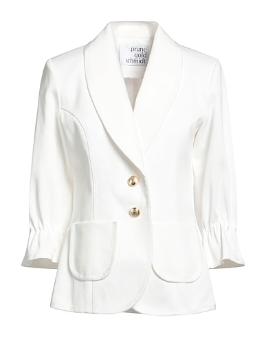 PRUNE GOLDSCHMIDT Blazer White 100% Viscose