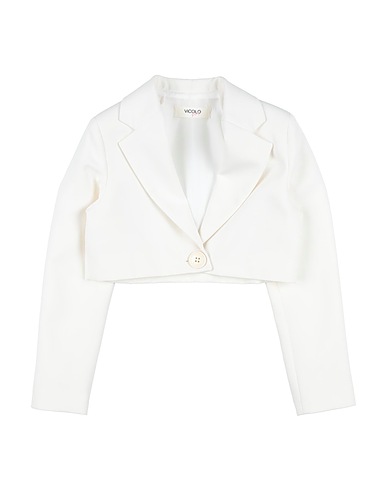 VICOLO Blazer Cream 89% Polyester, 11% Elastane