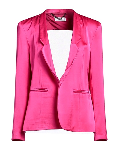 JIJIL Giacca Fucsia 100% Viscosa, Poliammide, Elastan, Poliestere