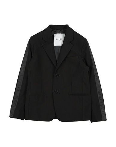 GAëLLE Paris Blazer Black 50% Cotton, 50% Polyester