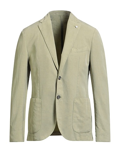 L.B.M. 1911 Blazer Sage green 59% Lyocell, 23% Linen, 18% Cotton