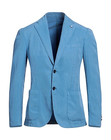 L.B.M. 1911 Blazer Blu chiaro 59% Lyocell, 23% Lino, 18% Cotone