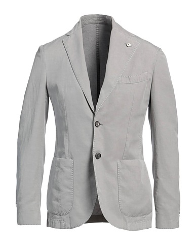 L.B.M. 1911 Blazer Grey 59% Lyocell, 23% Linen, 18% Cotton