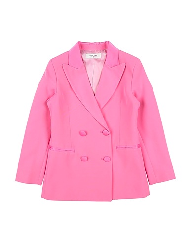 VICOLO Giacca Fucsia 89% Poliestere, 11% Elastan