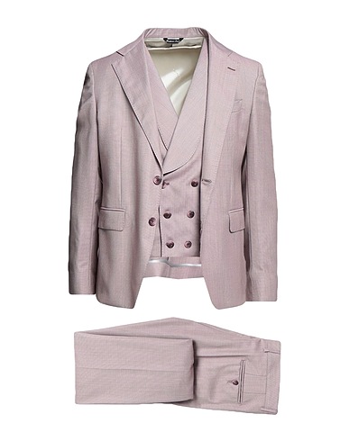 BRIAN DALES Suits Antique rose 100% Wool