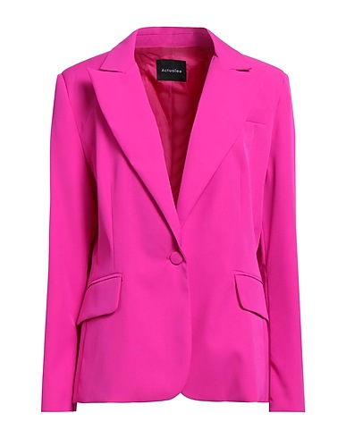ACTUALEE Jackett Fuchsia 88% Polyester, 12% Elastan