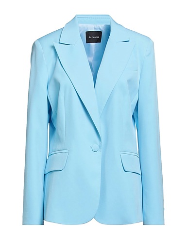 ACTUALEE Blazer Sky blue 88% Polyester, 12% Elastane